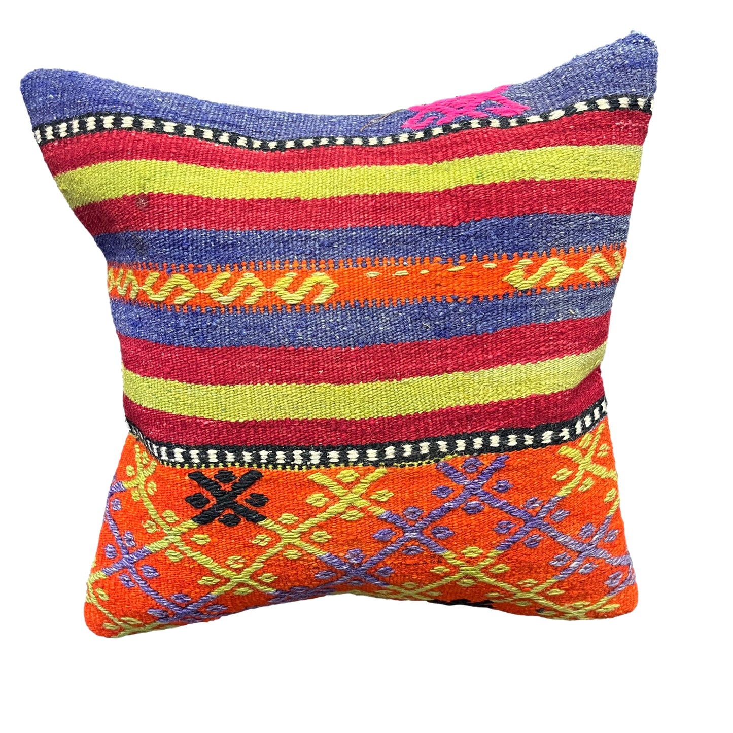 Ethnic Cushion Cover (16" x 16")