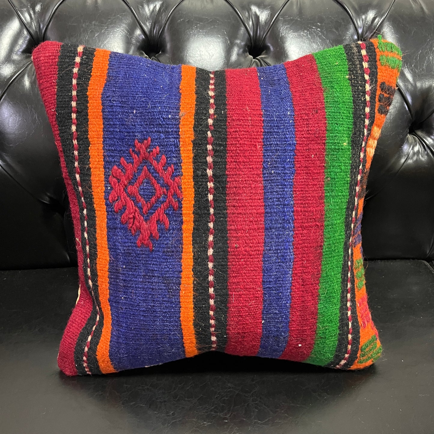 Ethnic Cushion Cover Set (16" x 16")