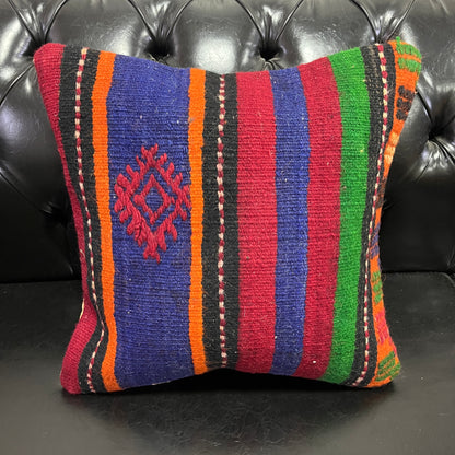 Ethnic Cushion Cover Set (16" x 16")