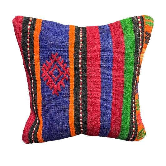 Ethnic Cushion Cover (16" x 16")