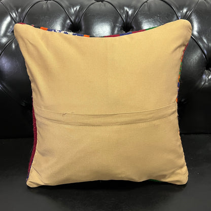 Ethnic Cushion Cover (16" x 16")