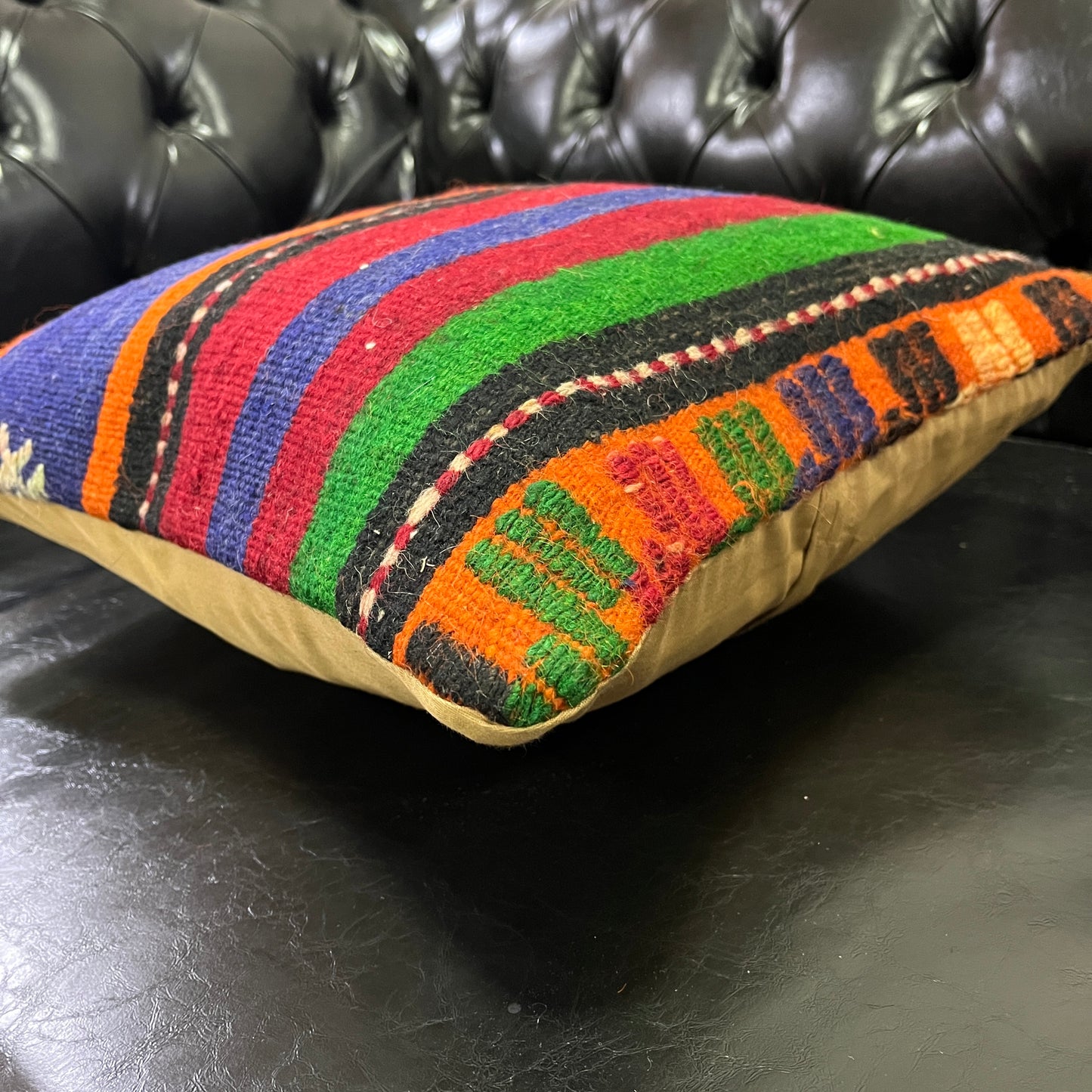 Ethnic Cushion Cover Set (16" x 16")