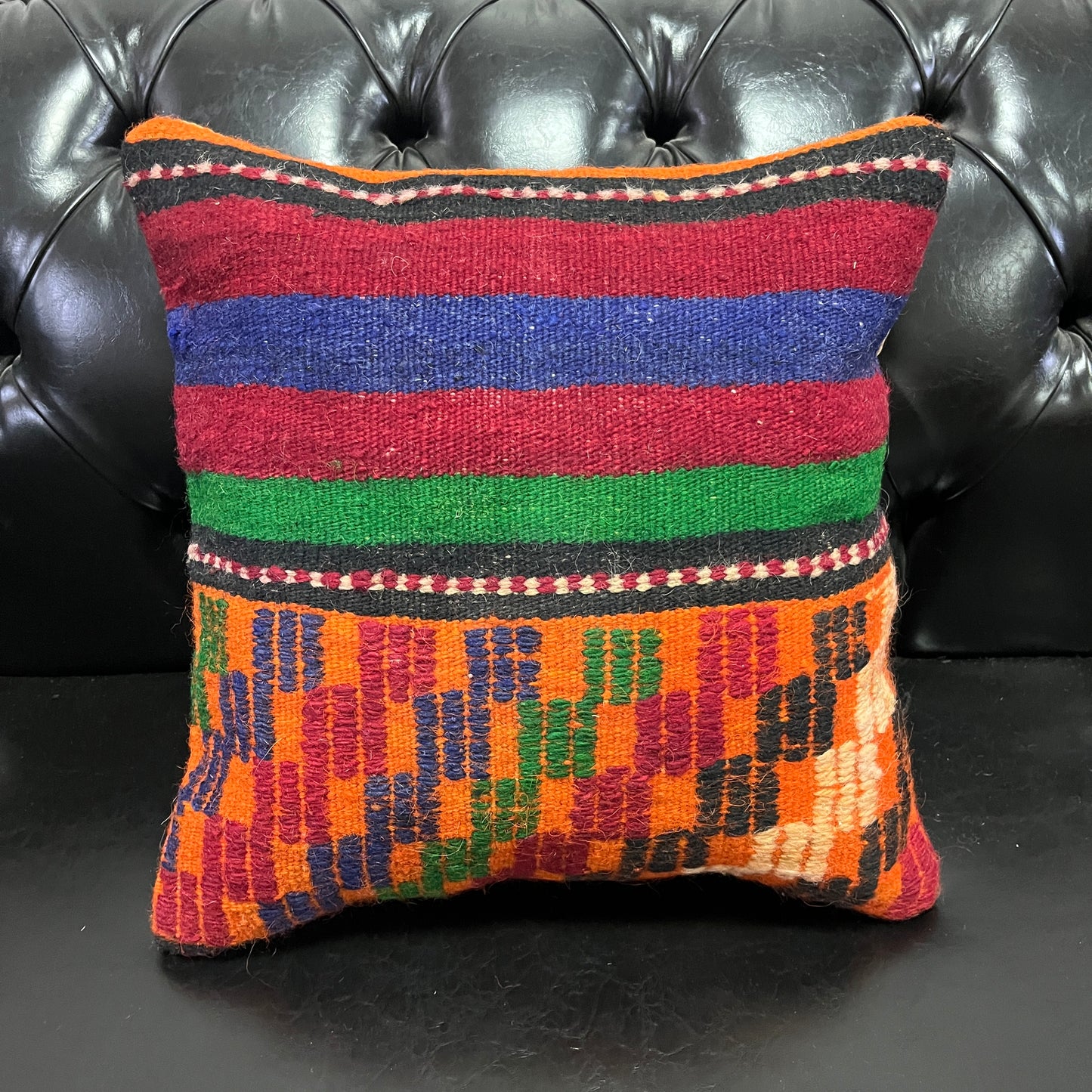 Ethnic Cushion Cover Set (16" x 16")