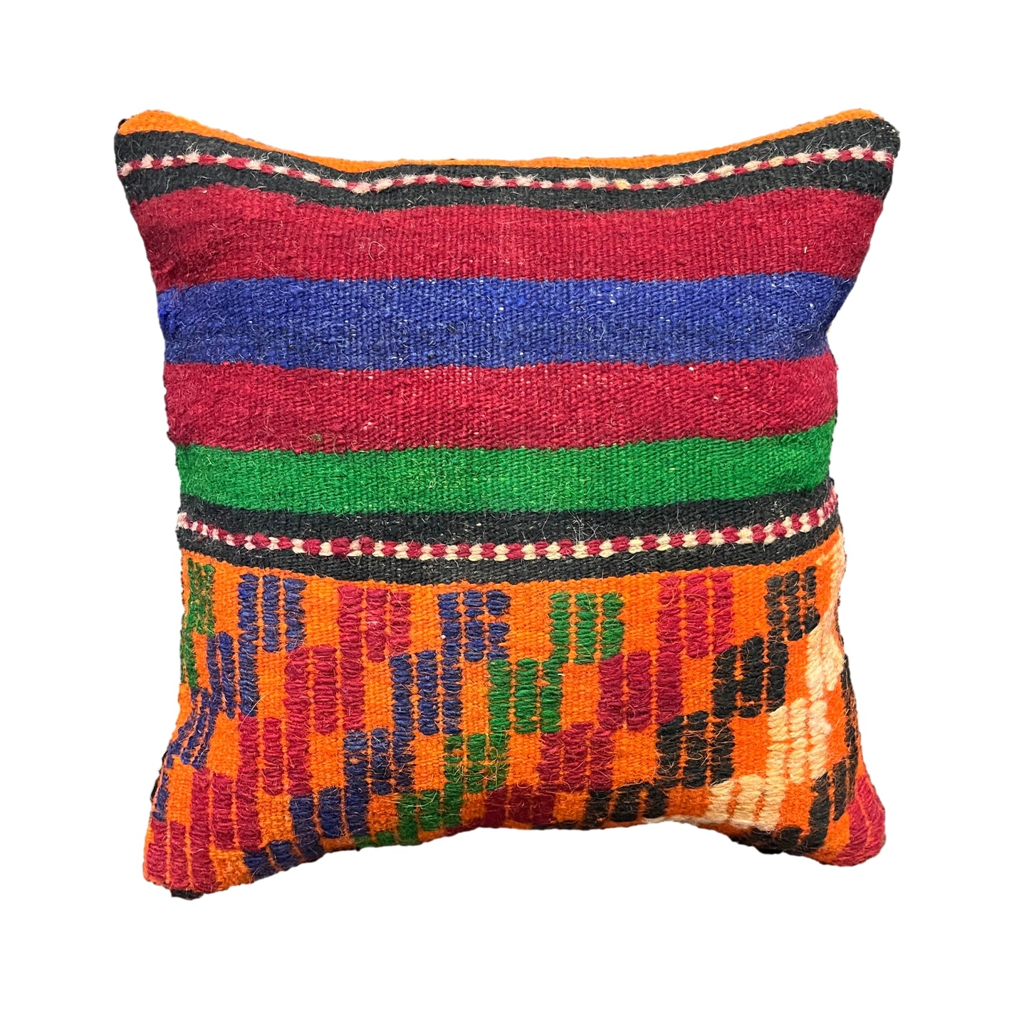 Ethnic Cushion Cover (16" x 16")