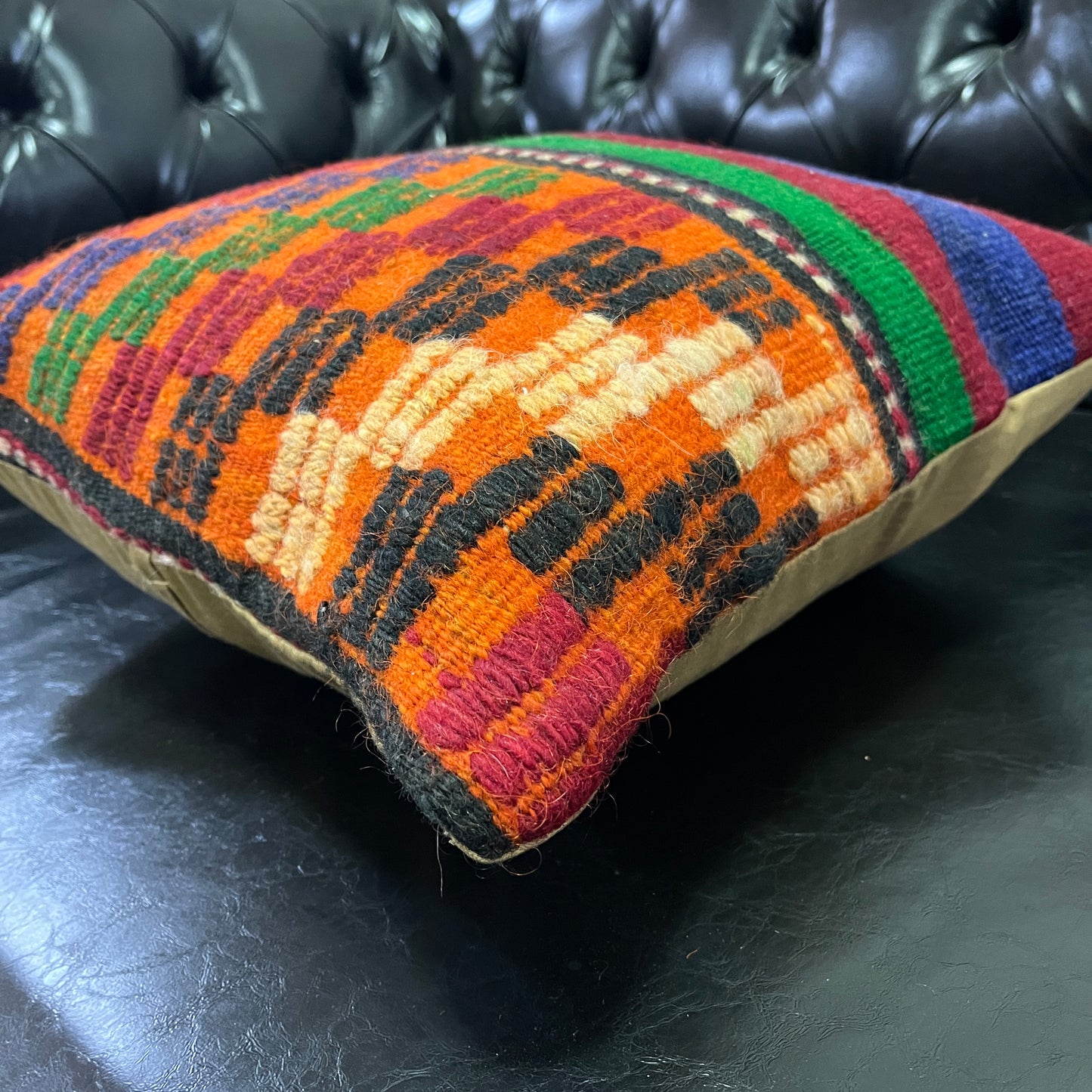 Ethnic Cushion Cover (16" x 16")