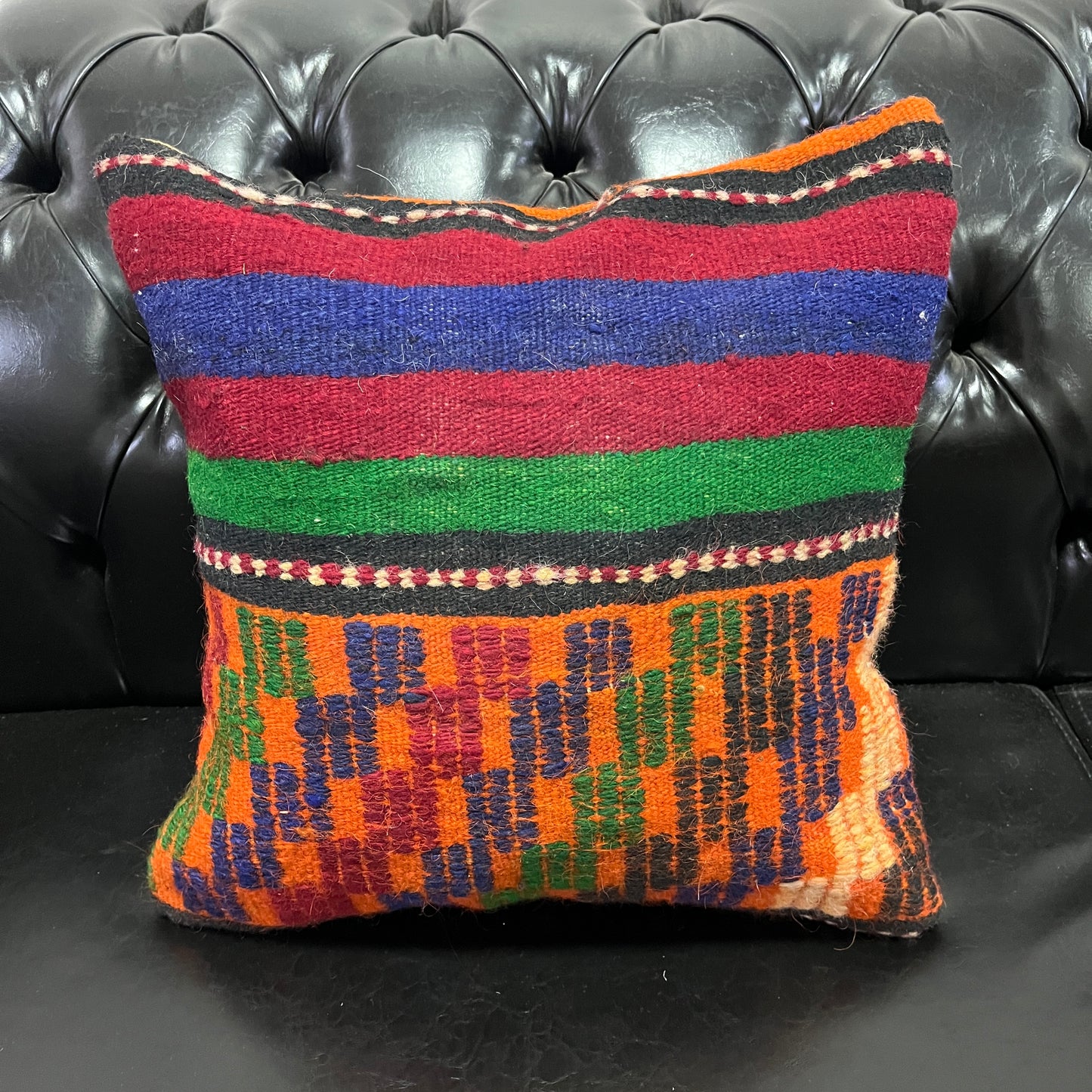 Ethnic Cushion Cover Set (16" x 16")