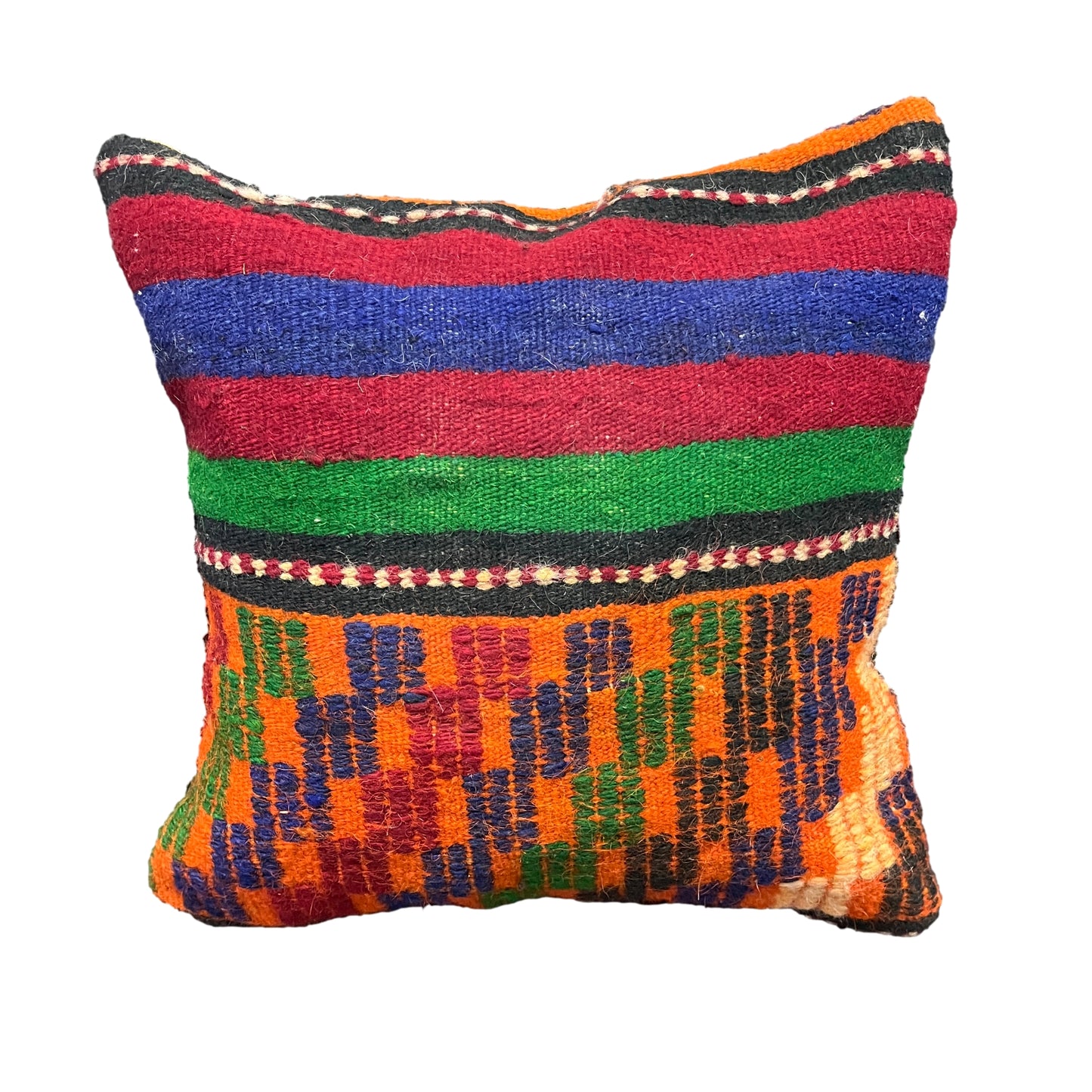 Ethnic Cushion Cover (16" x 16")