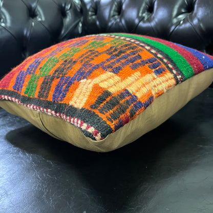 Ethnic Cushion Cover Set (16" x 16")