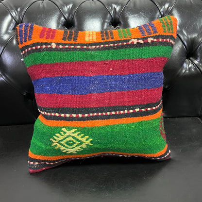 Ethnic Cushion Cover Set (16" x 16")