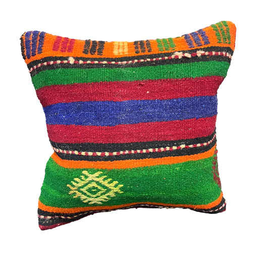 Ethnic Cushion Cover (16" x 16")