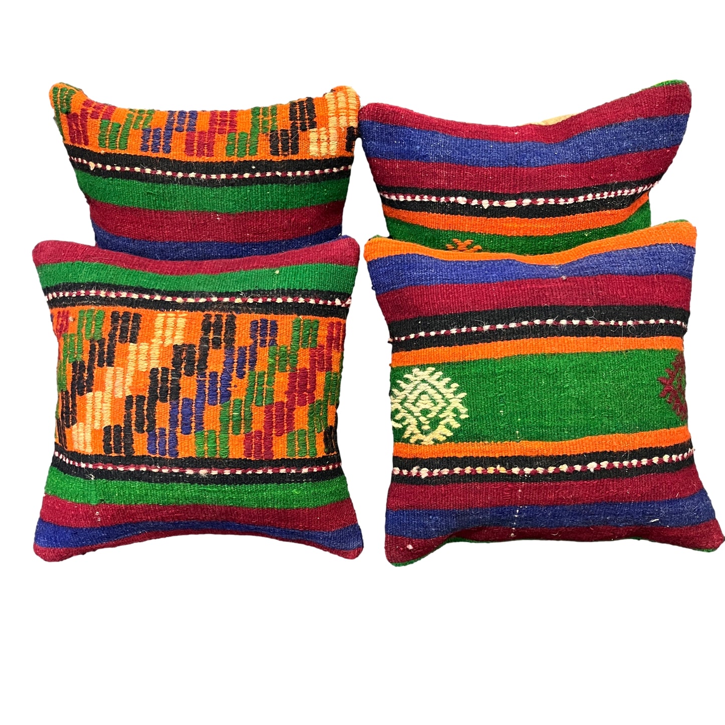 Ethnic Cushion Cover Set (16" x 16")