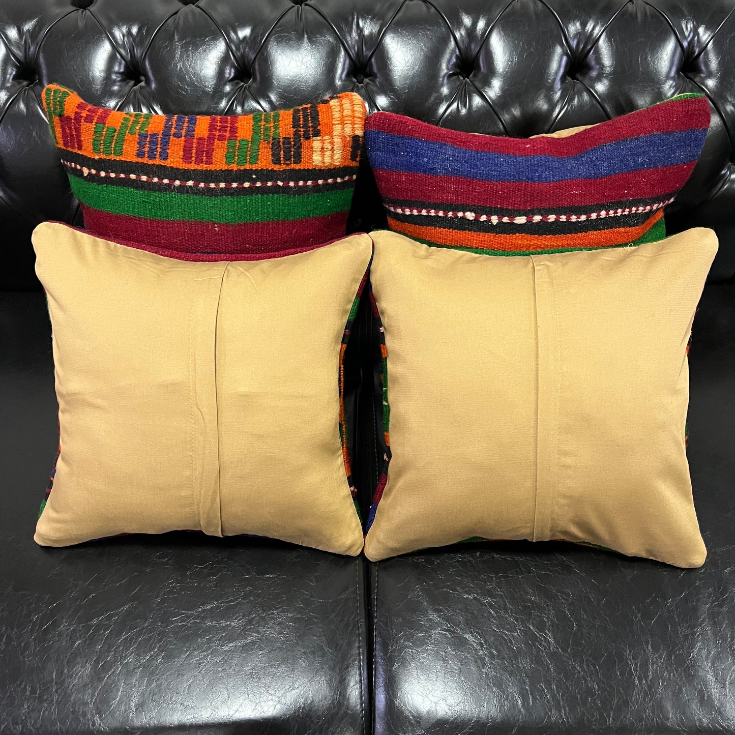 Ethnic Cushion Cover Set (16" x 16")