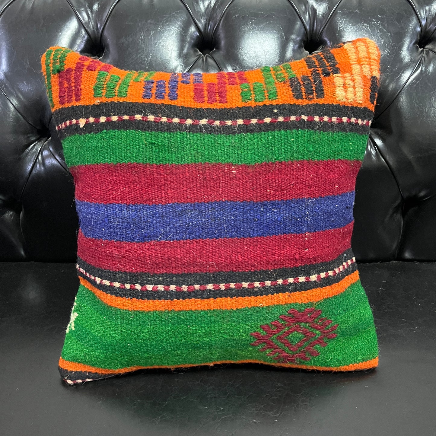 Ethnic Cushion Cover Set (16" x 16")