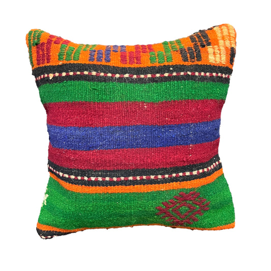 Ethnic Cushion Cover (16" x 16")