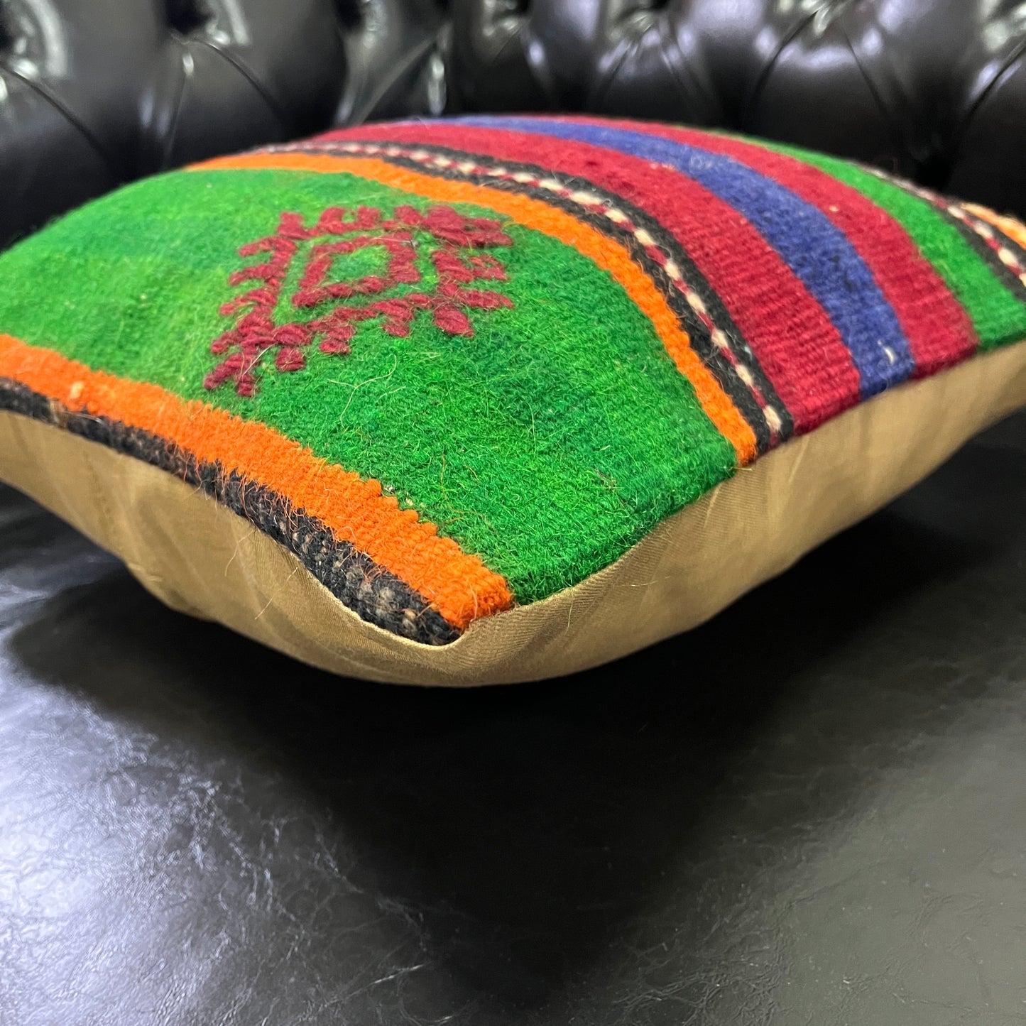 Ethnic Cushion Cover (16" x 16")