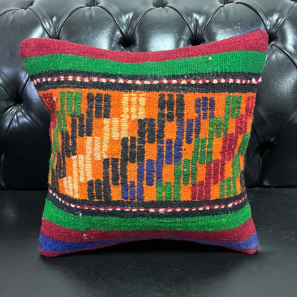 Ethnic Cushion Cover Set (16" x 16")