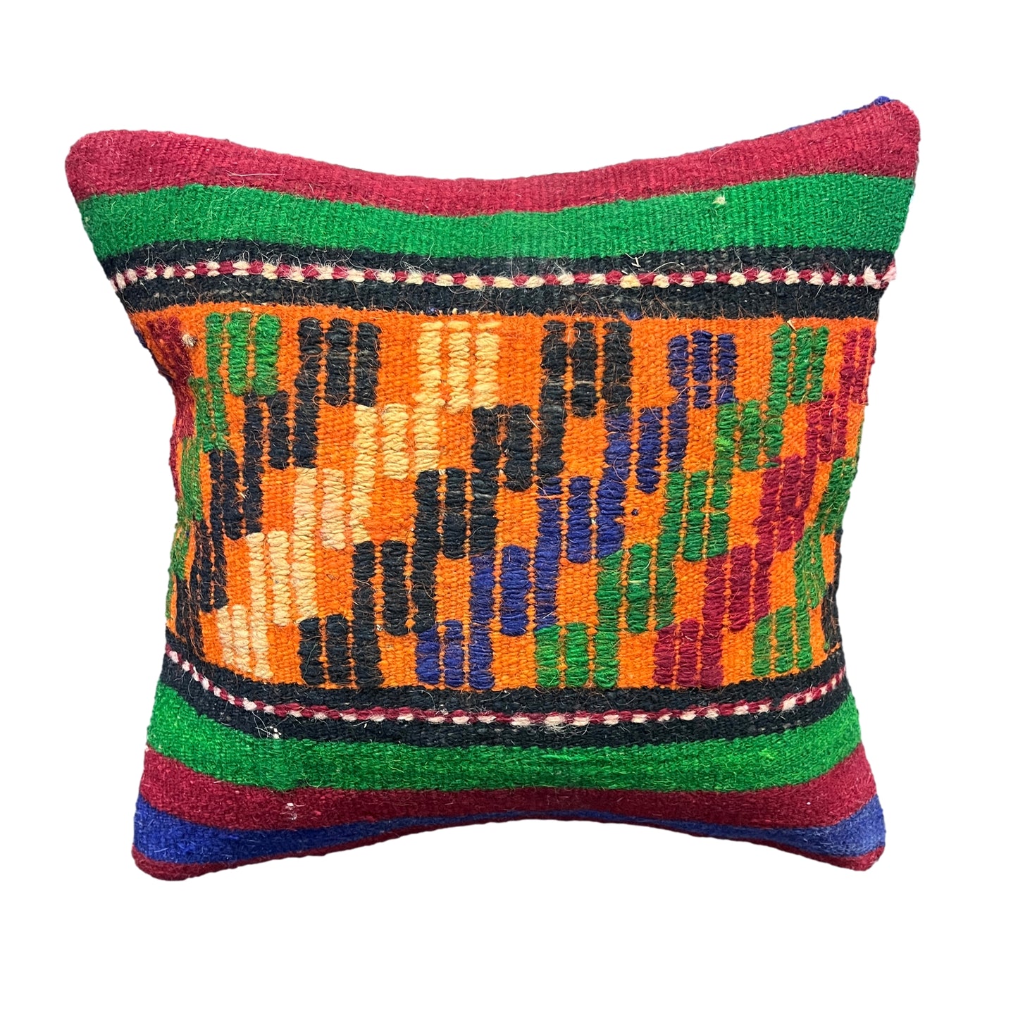 Ethnic Cushion Cover (16" x 16")