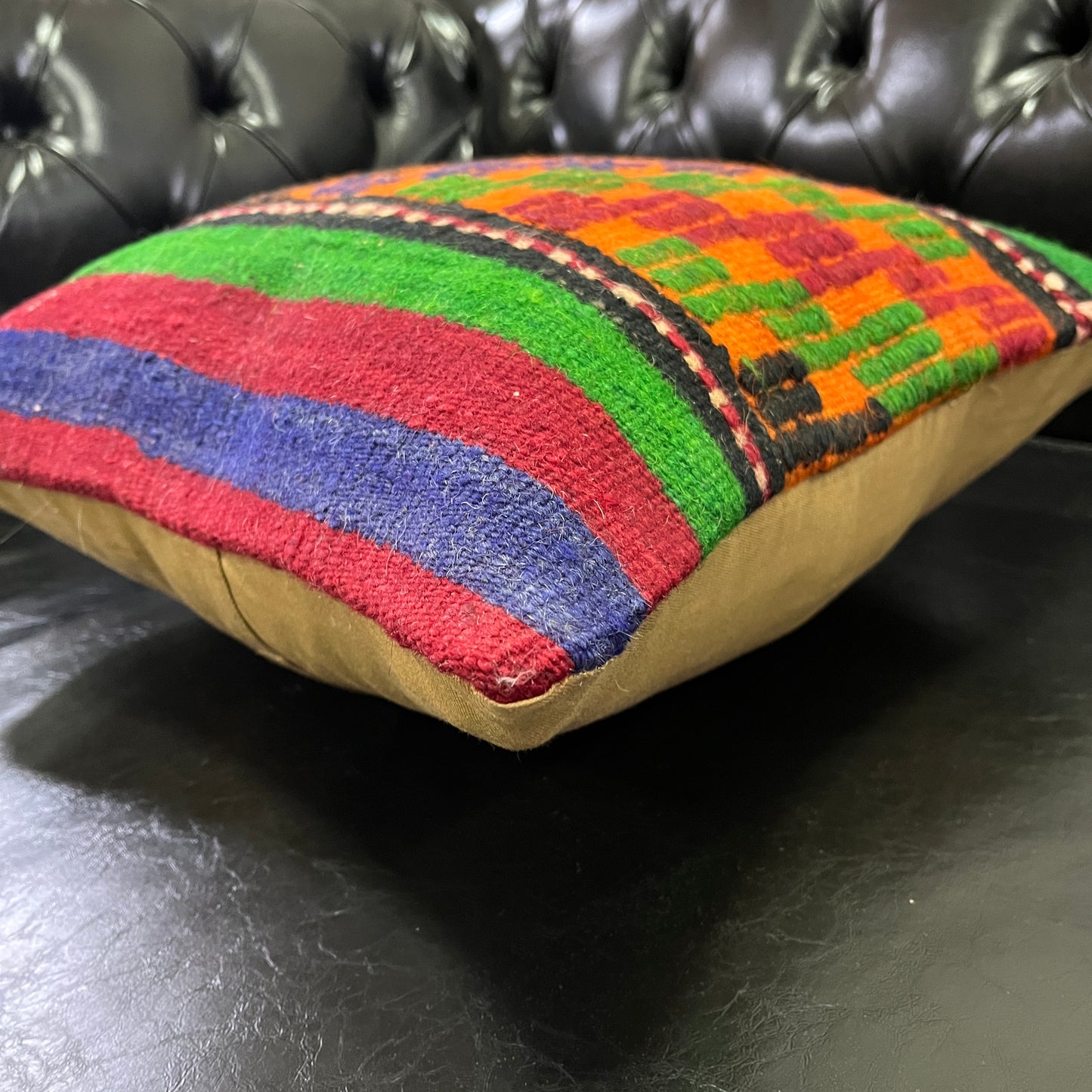 Ethnic Cushion Cover Set (16" x 16")