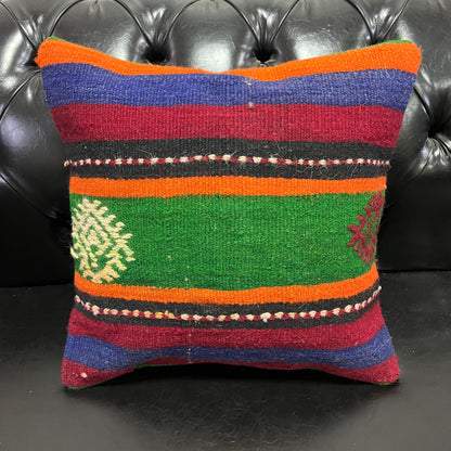 Ethnic Cushion Cover Set (16" x 16")