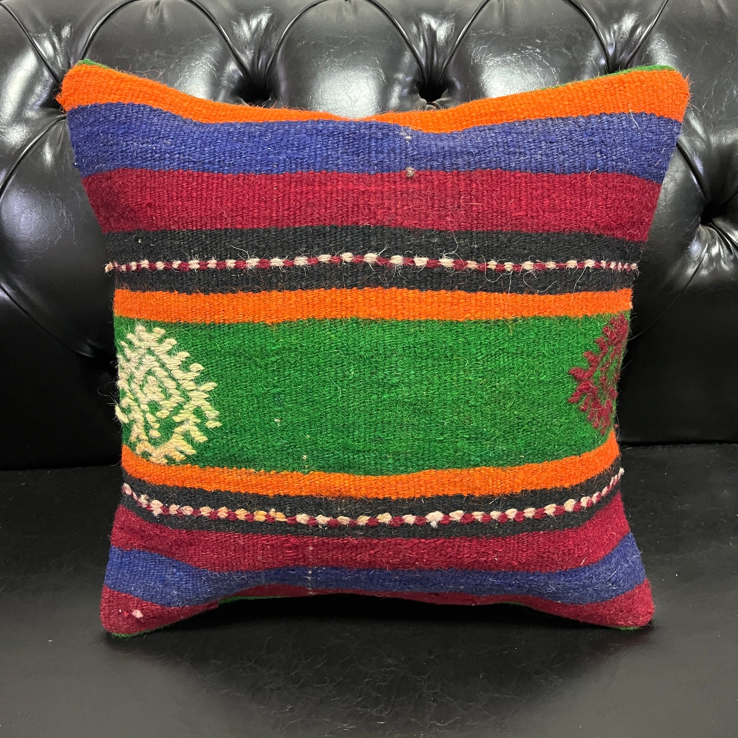 Ethnic Cushion Cover (16" x 16")