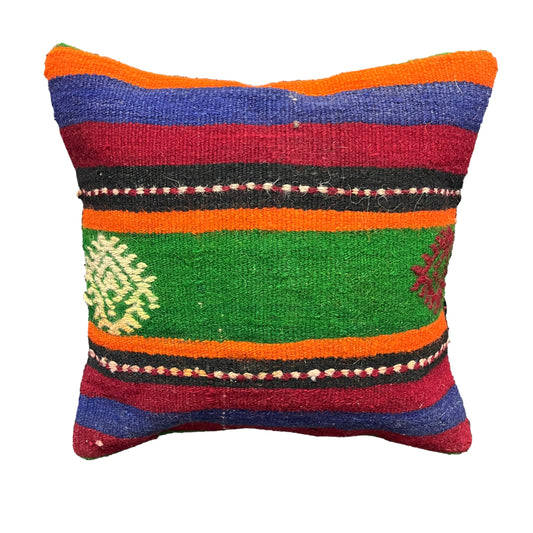 Ethnic Cushion Cover (16" x 16")