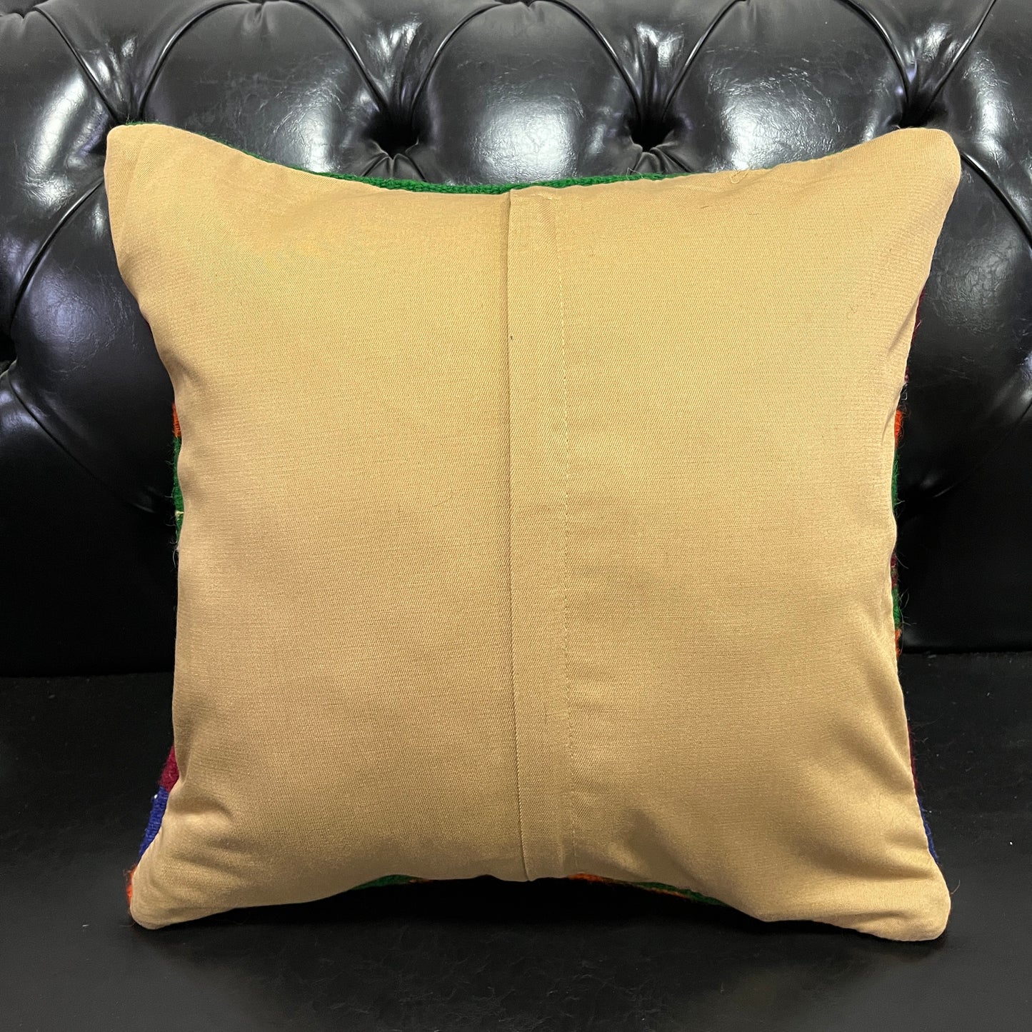 Ethnic Cushion Cover (16" x 16")