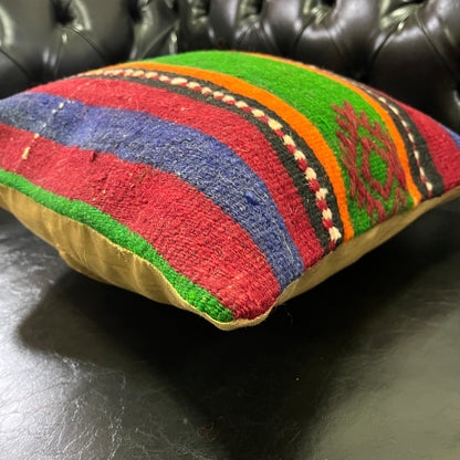 Ethnic Cushion Cover Set (16" x 16")