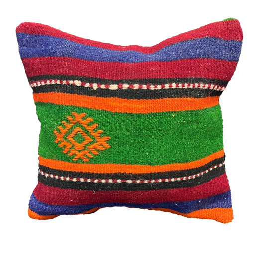 Ethnic Cushion Cover (16" x 16")