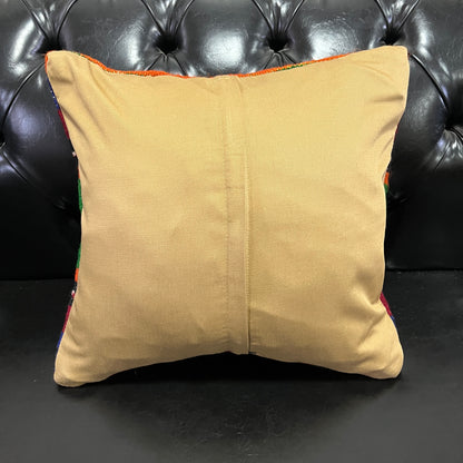 Ethnic Cushion Cover Set (16" x 16")