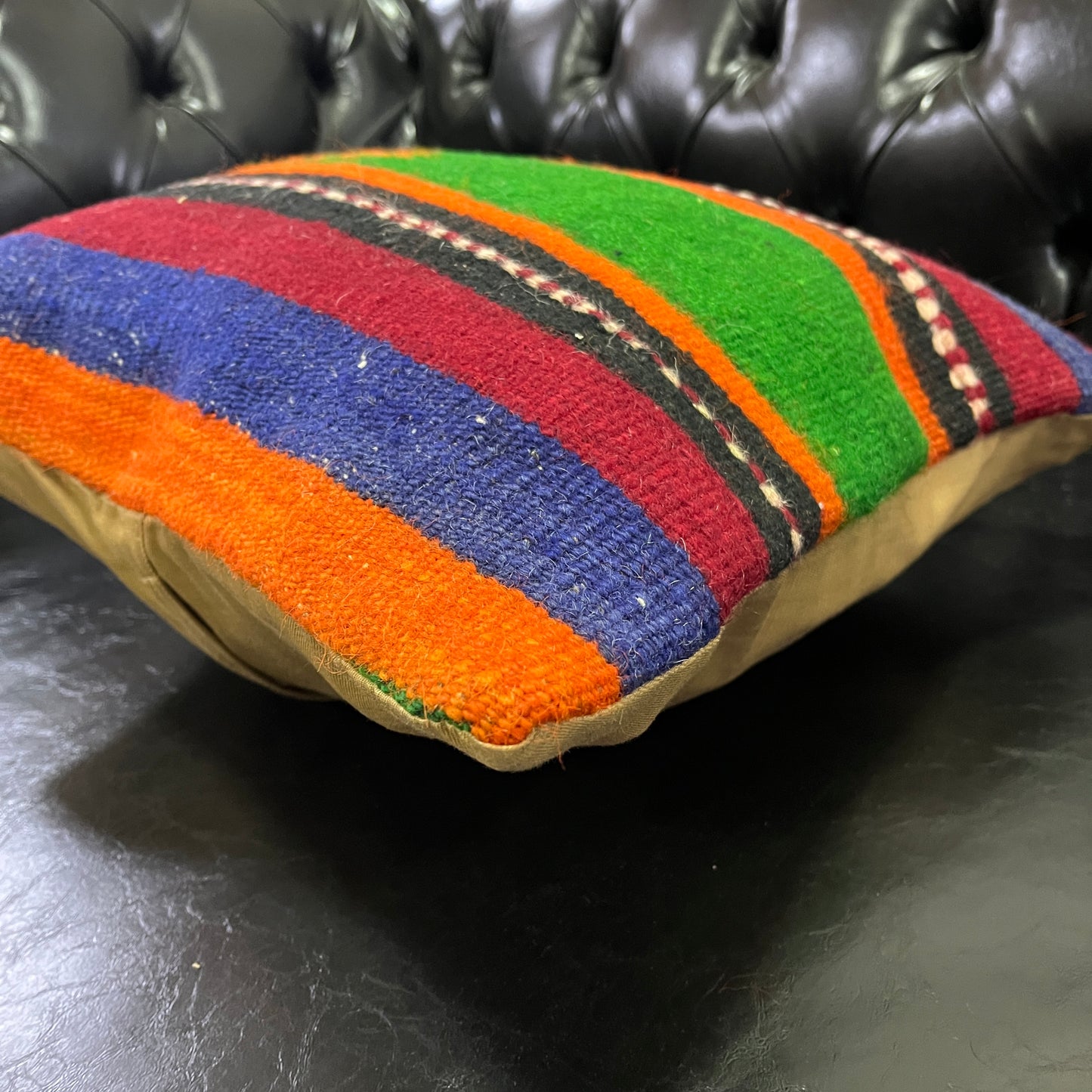 Ethnic Cushion Cover (16" x 16")