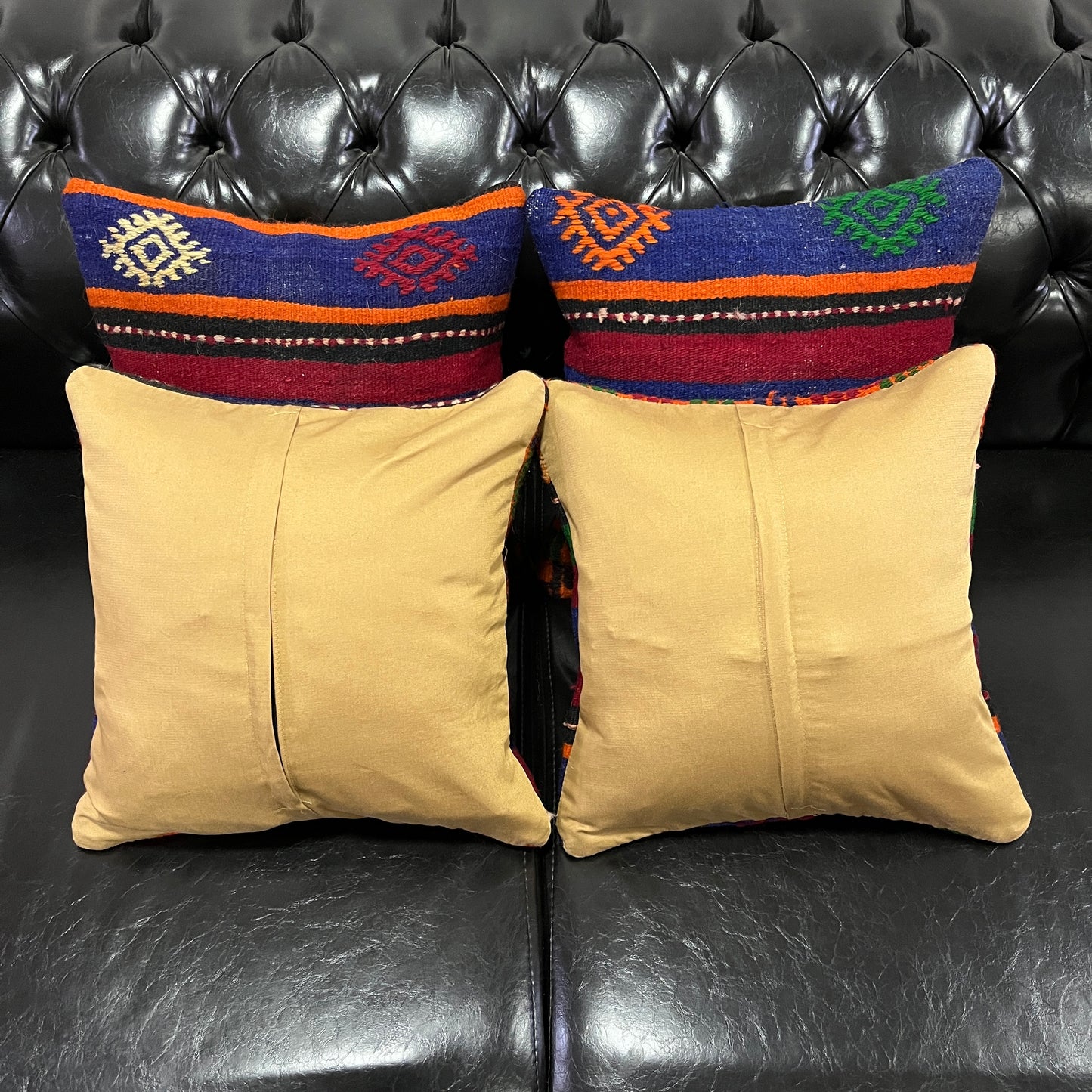 Ethnic Cushion Cover Set (16" x 16")