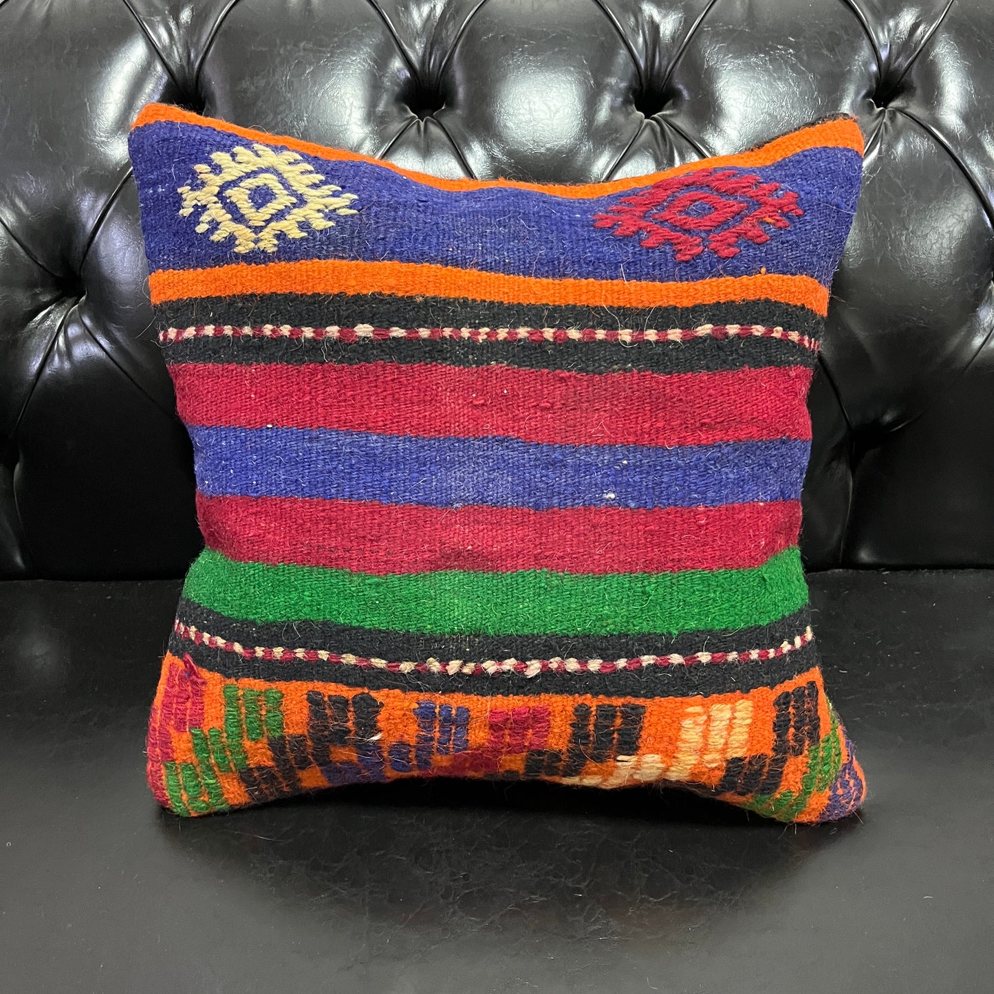 Ethnic Cushion Cover Set (16" x 16")