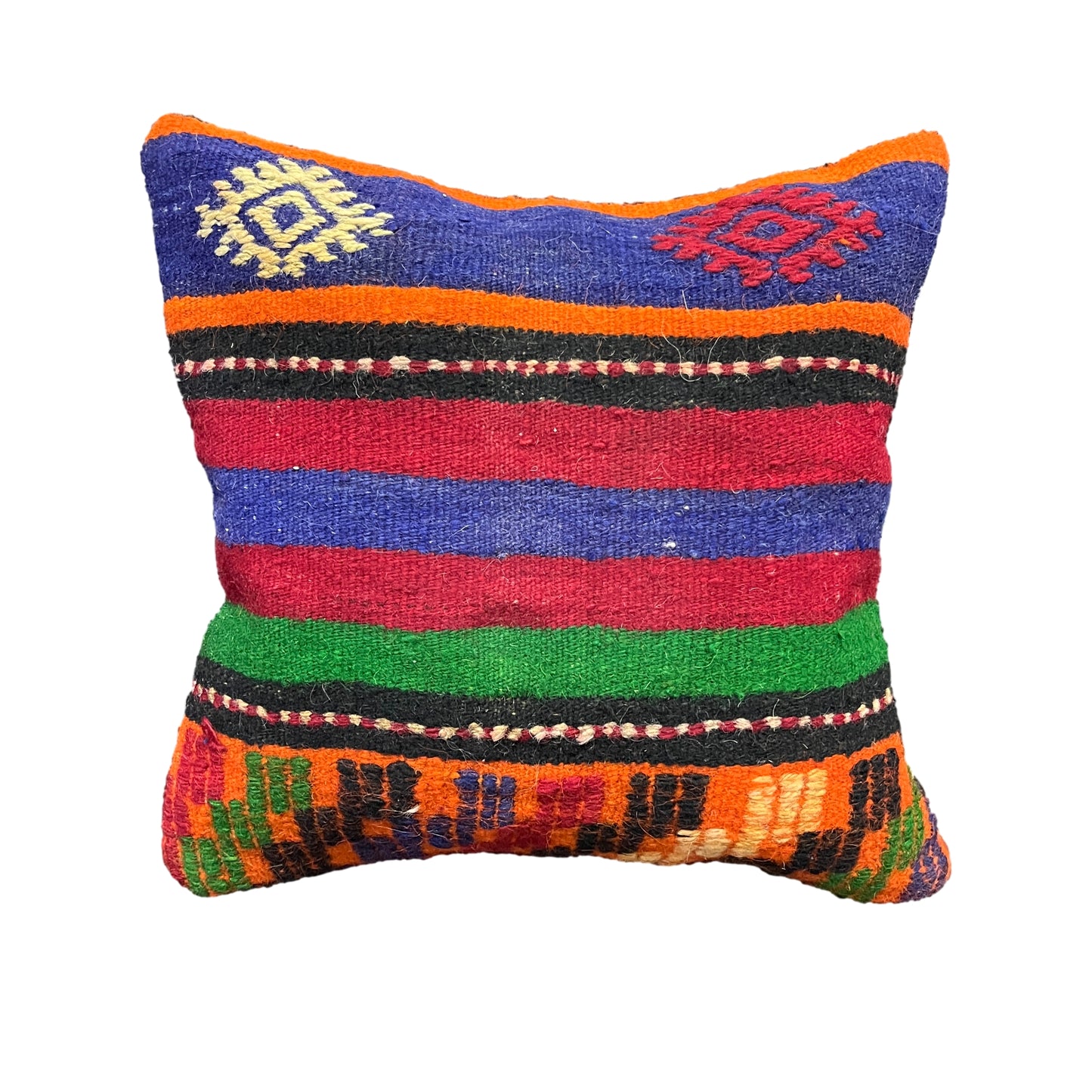 Ethnic Cushion Cover (16" x 16")