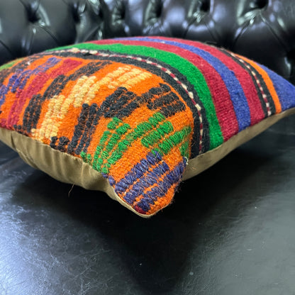 Ethnic Cushion Cover (16" x 16")