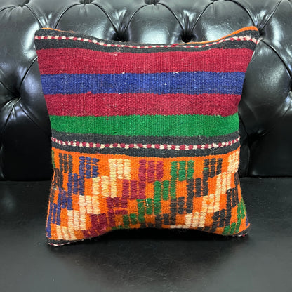 Ethnic Cushion Cover Set (16" x 16")