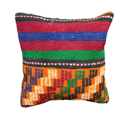 Ethnic Cushion Cover (16" x 16")