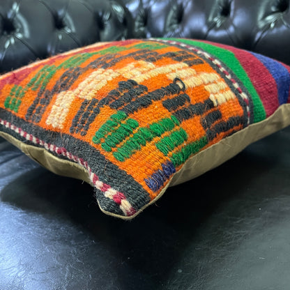 Ethnic Cushion Cover (16" x 16")