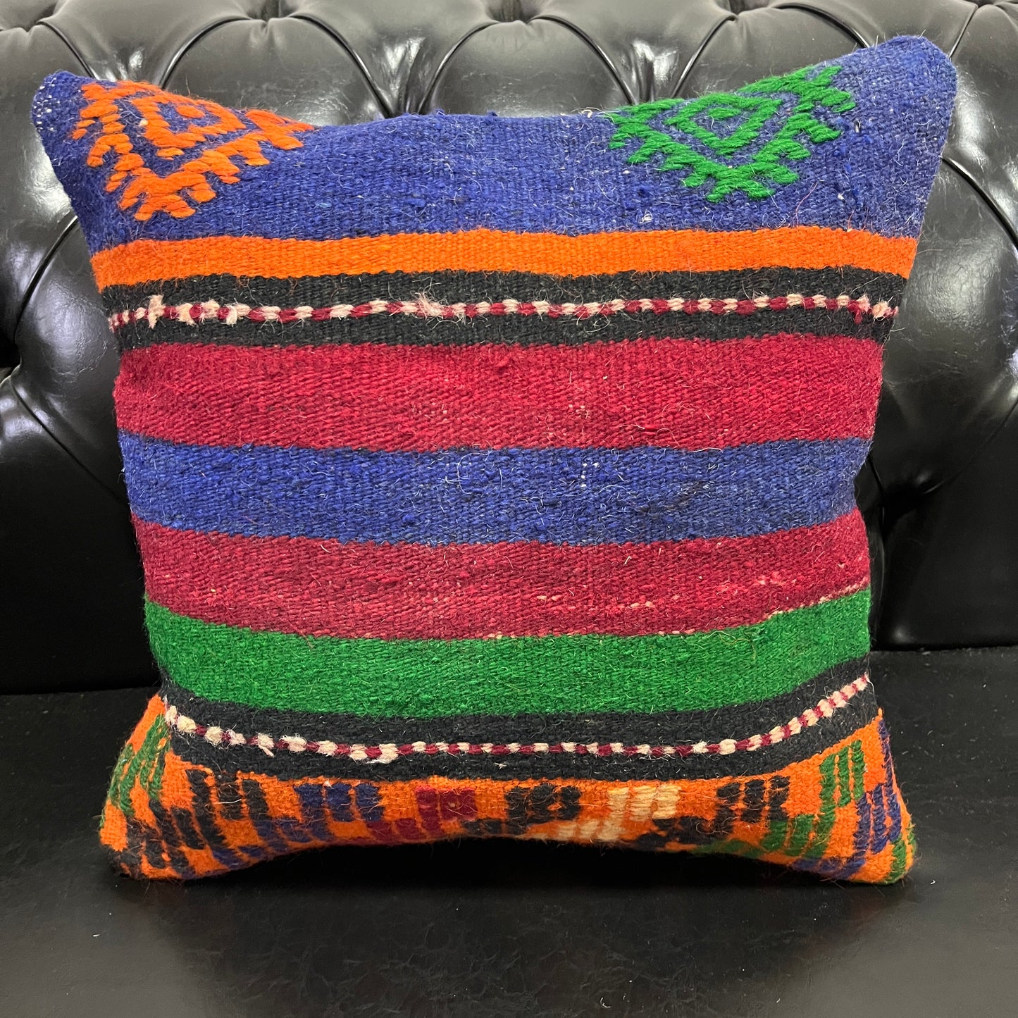 Ethnic Cushion Cover Set (16" x 16")