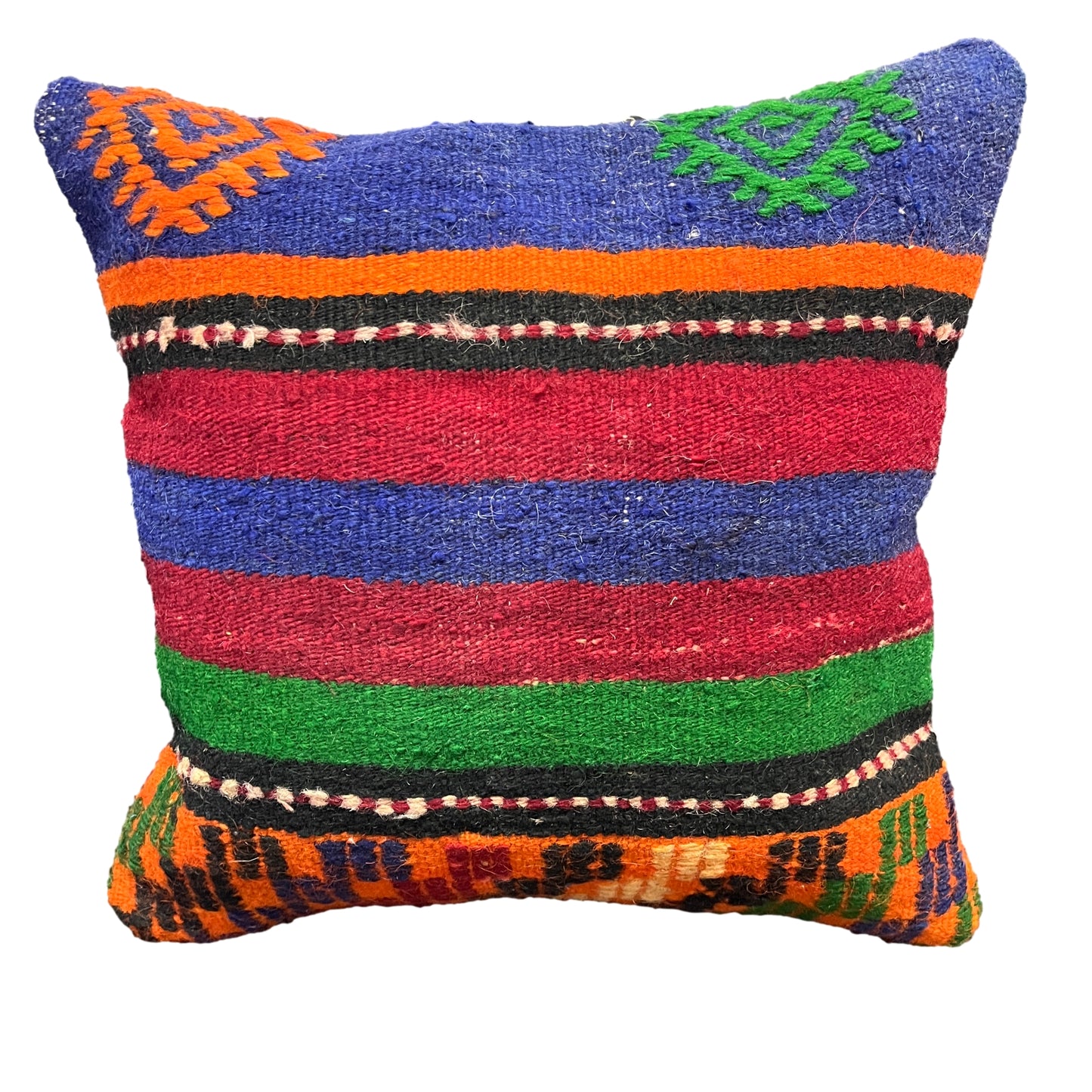 Ethnic Cushion Cover (16" x 16")