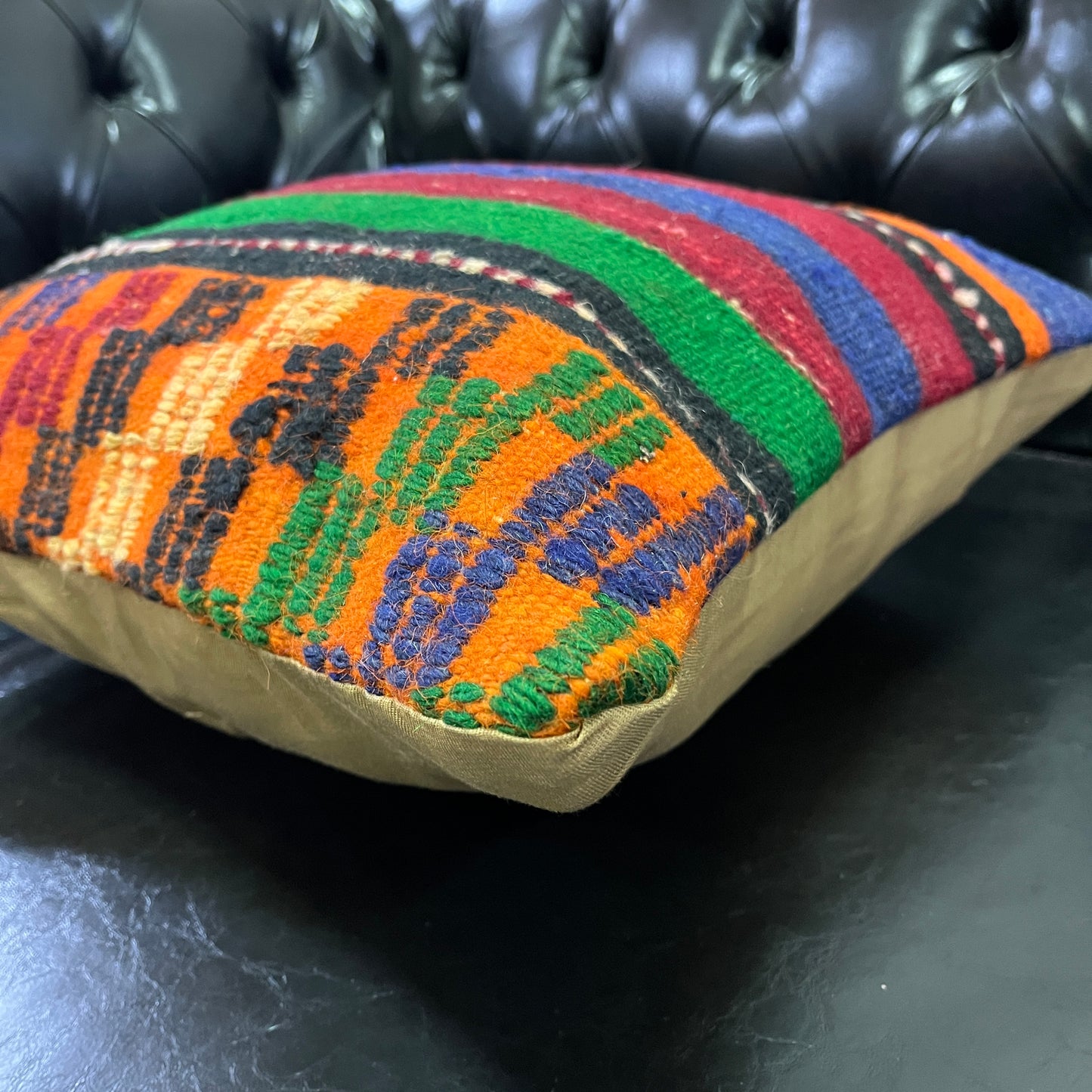 Ethnic Cushion Cover Set (16" x 16")