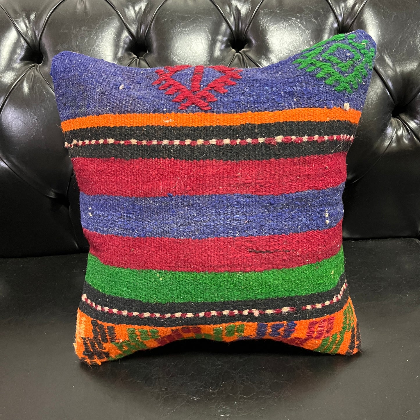 Ethnic Cushion Cover Set (16" x 16")