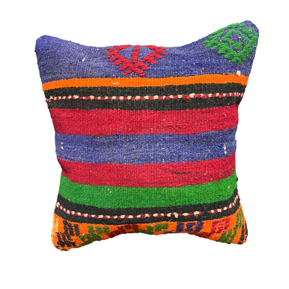 Ethnic Cushion Cover (16" x 16")