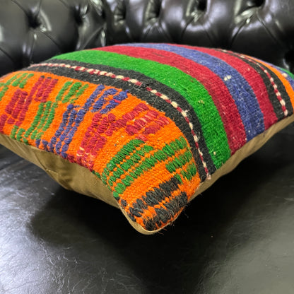 Ethnic Cushion Cover Set (16" x 16")