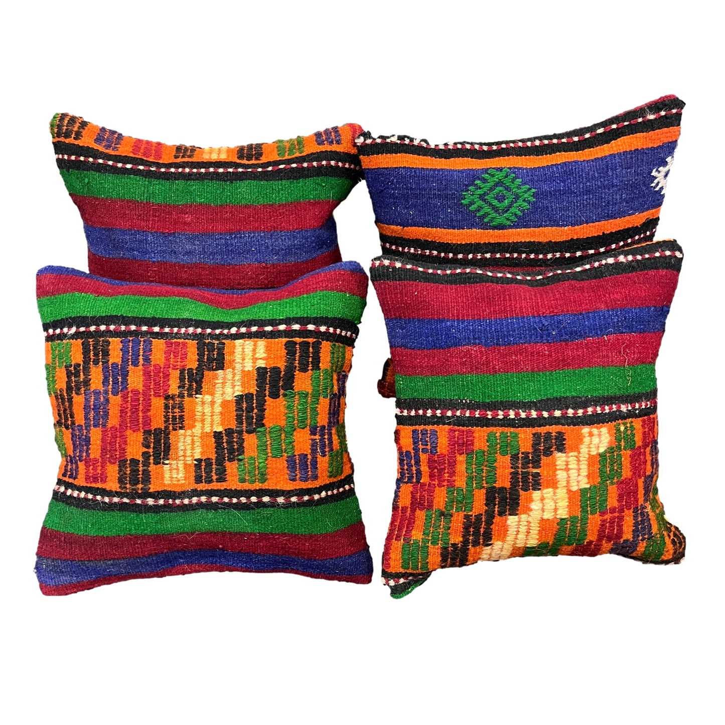 Ethnic Cushion Cover Set (16" x 16")