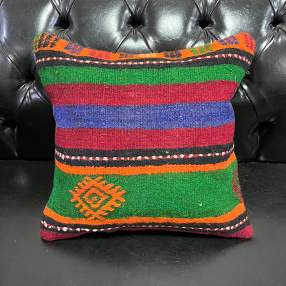 Ethnic Cushion Cover Set (16" x 16")