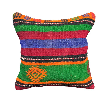 Ethnic Cushion Cover (16" x 16")