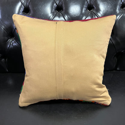 Ethnic Cushion Cover Set (16" x 16")