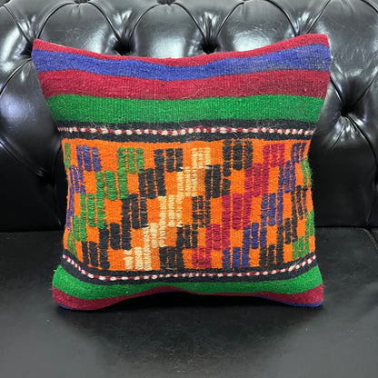 Ethnic Cushion Cover Set (16" x 16")