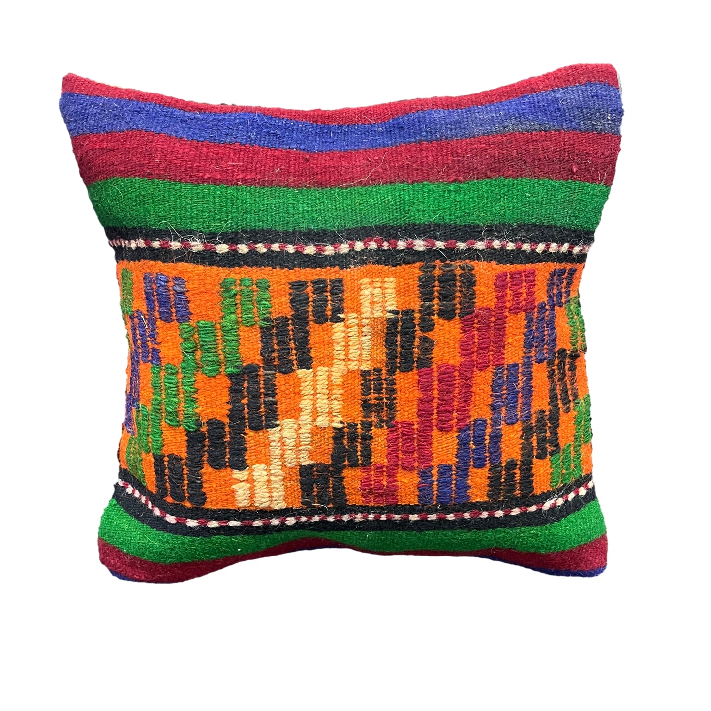 Ethnic Cushion Cover (16" x 16")