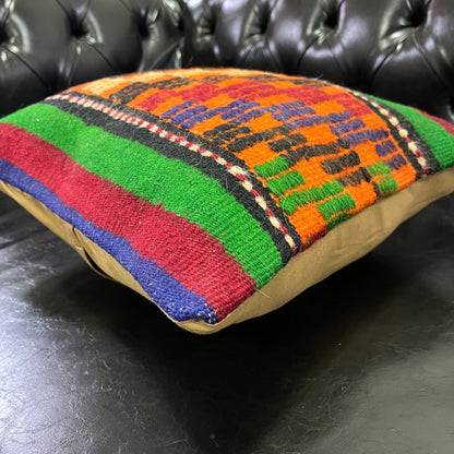 Ethnic Cushion Cover Set (16" x 16")